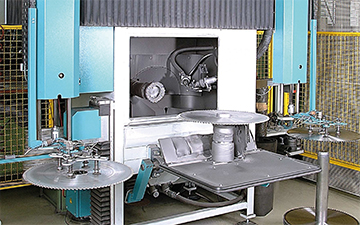 Пескоструйная обработка